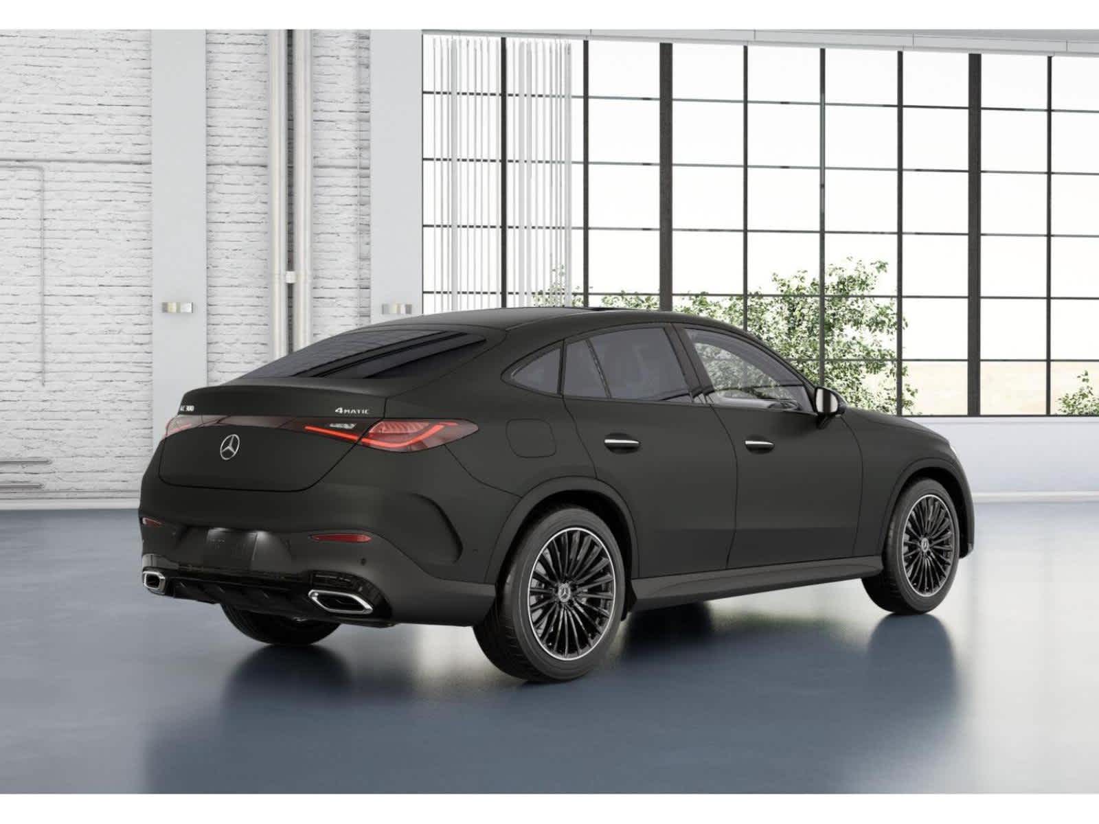 new 2025 Mercedes-Benz GLC 300 car