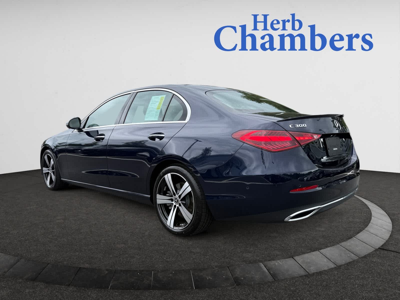 used 2022 Mercedes-Benz C-Class car, priced at $38,288