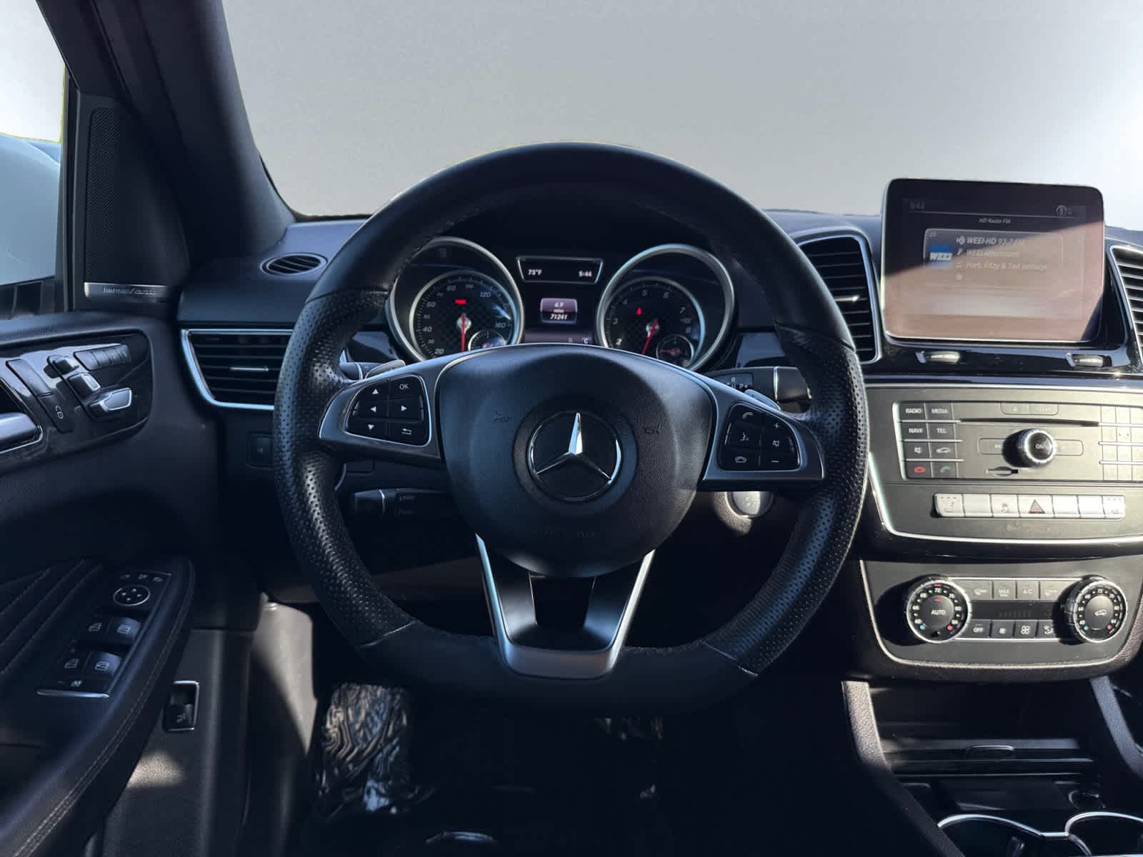 used 2017 Mercedes-Benz GLE 350 car, priced at $20,988