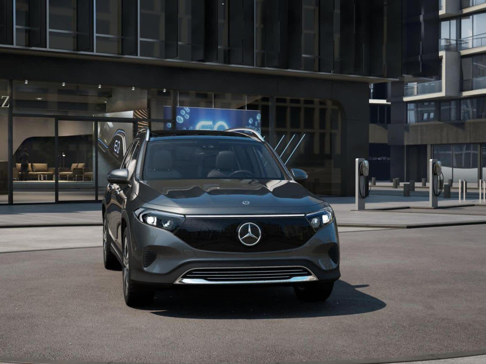new 2025 Mercedes-Benz EQB 350 car