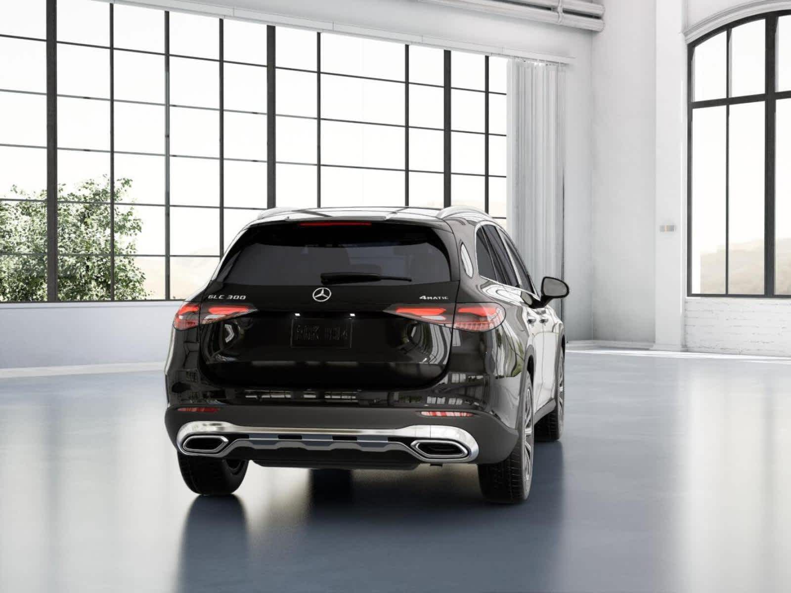 new 2025 Mercedes-Benz GLC 300 car