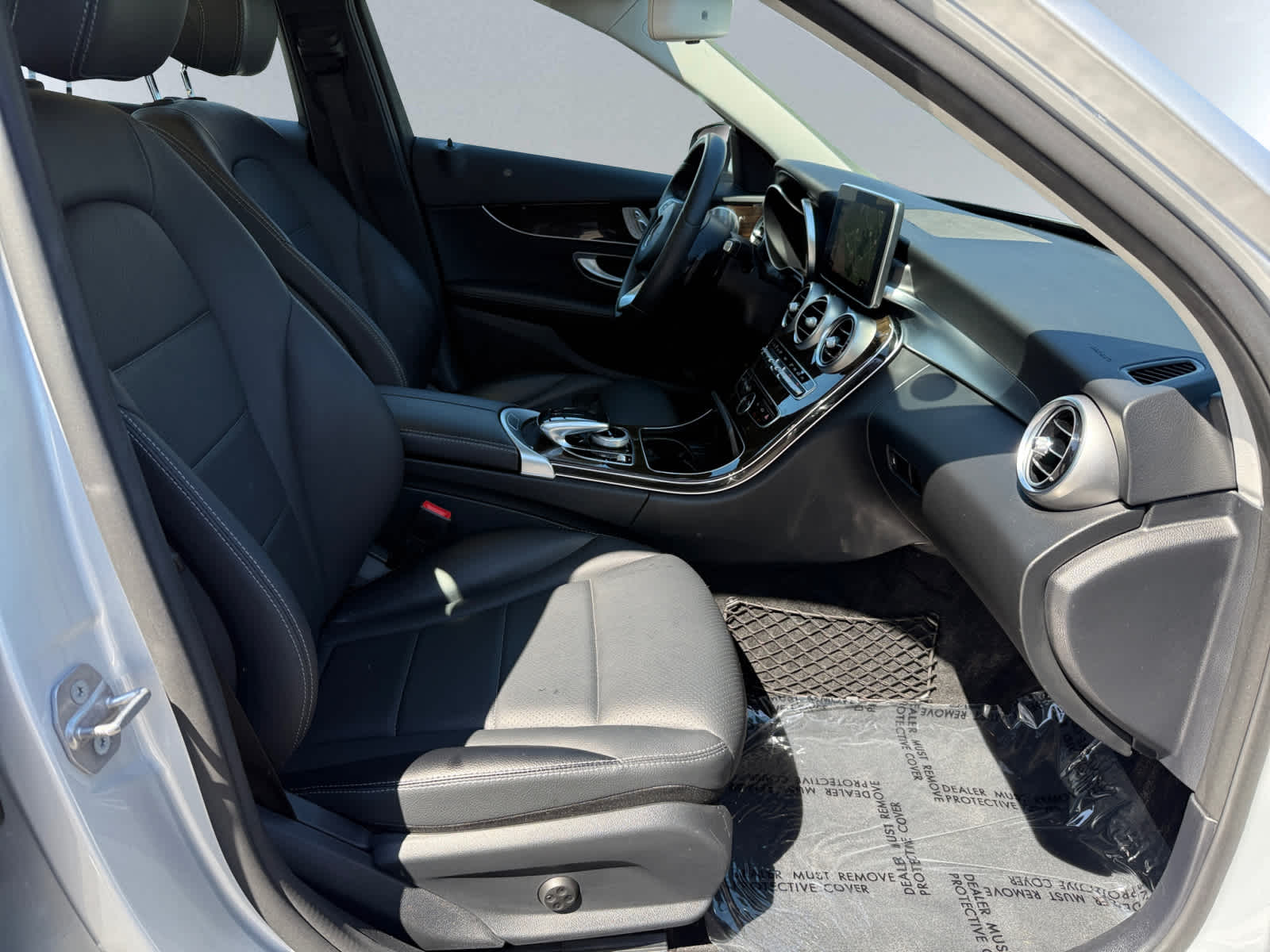 used 2017 Mercedes-Benz C-Class car, priced at $18,788