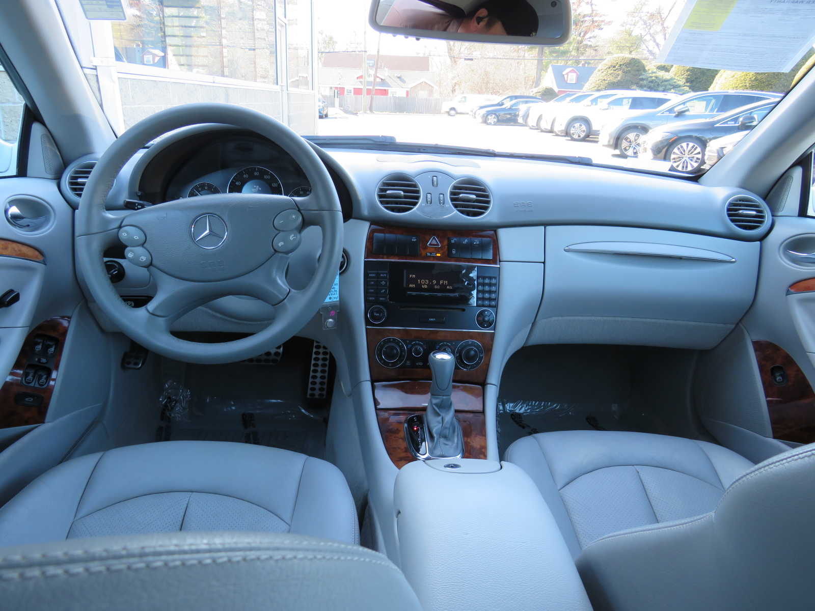 used 2005 Mercedes-Benz CLK-Class car, priced at $12,998