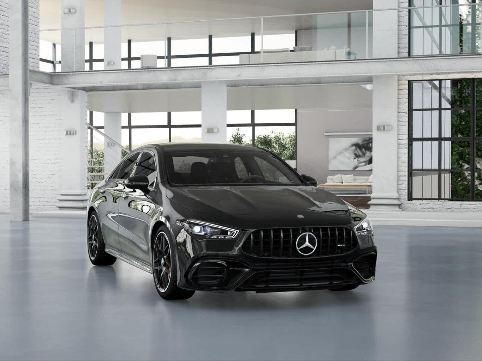 new 2025 Mercedes-Benz AMG CLA 45 car