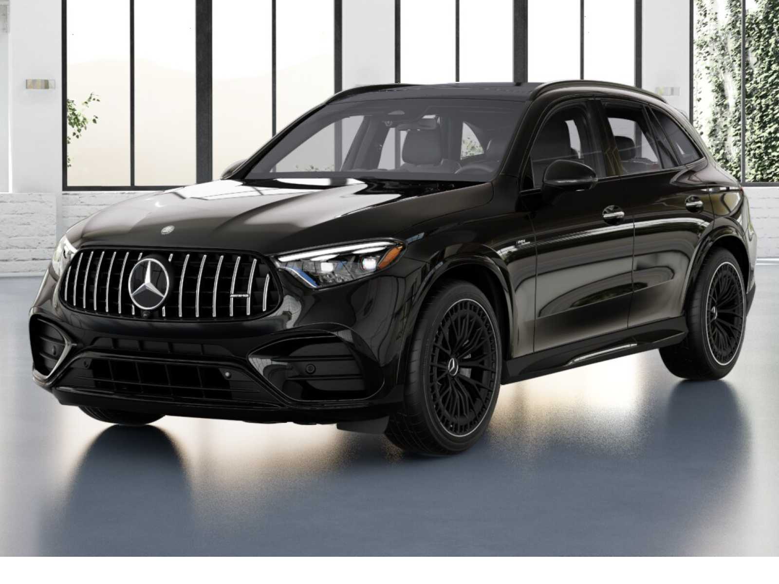 new 2025 Mercedes-Benz AMG GLC 43 car