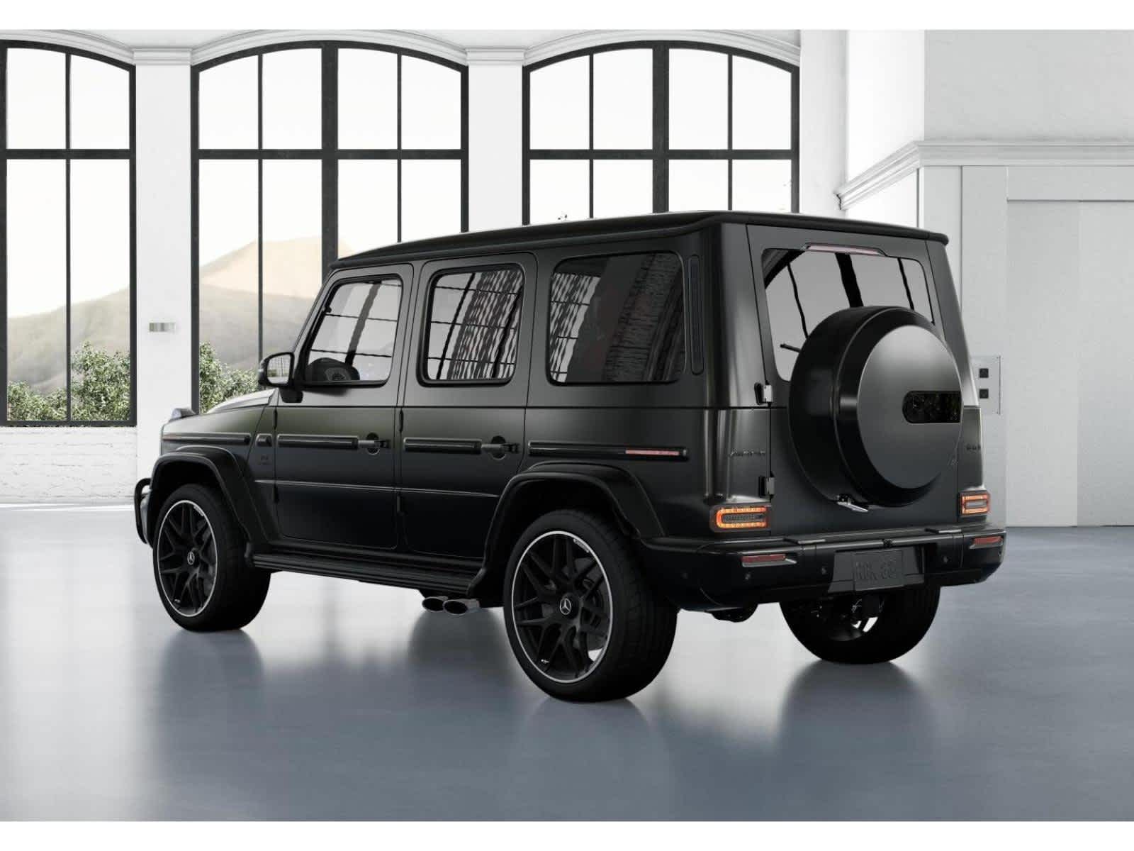 new 2025 Mercedes-Benz AMG G 63 car