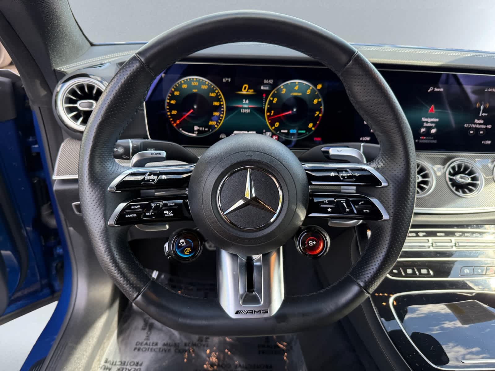 used 2023 Mercedes-Benz AMG E 53 car, priced at $68,788