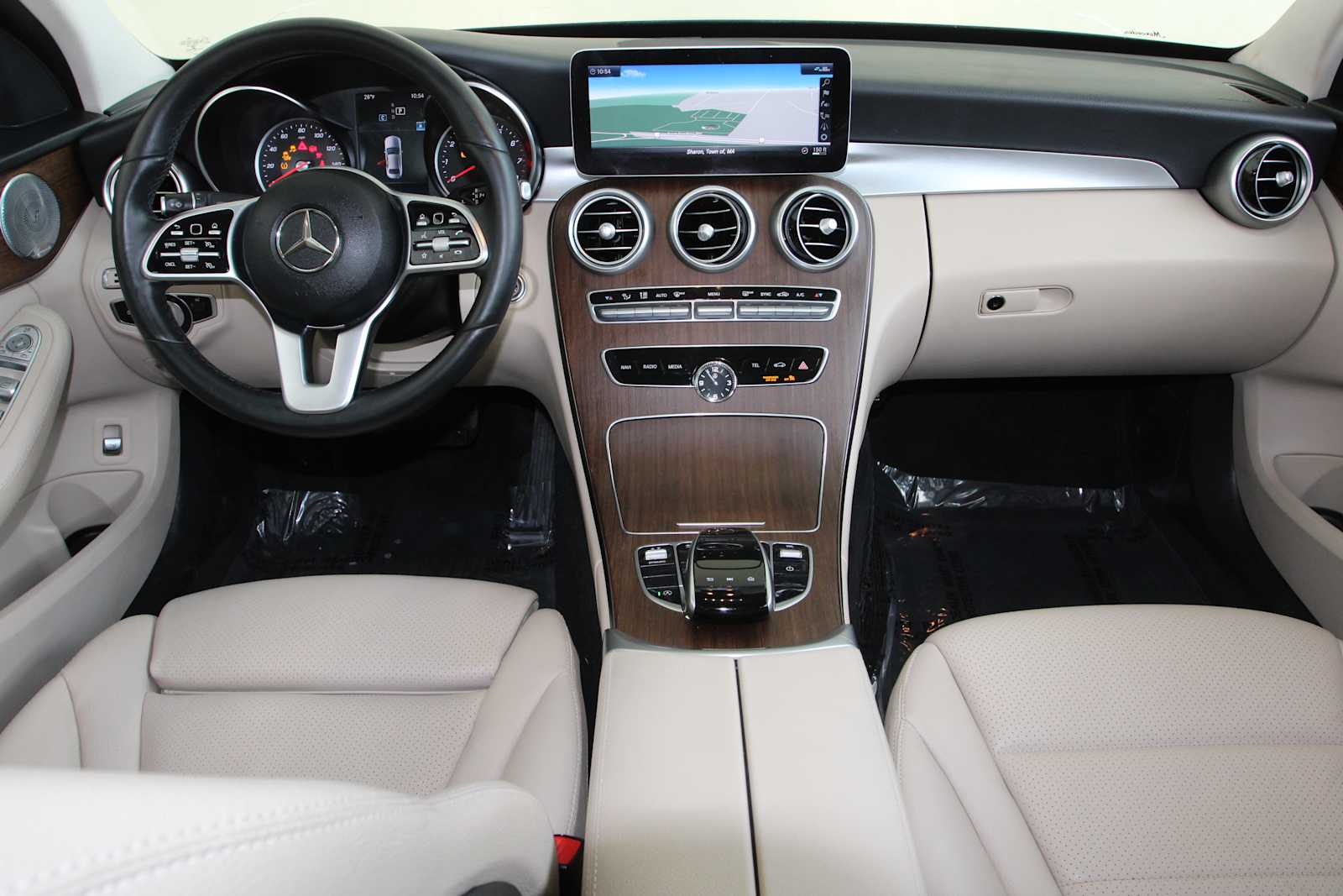 used 2019 Mercedes-Benz C-Class car, priced at $21,488