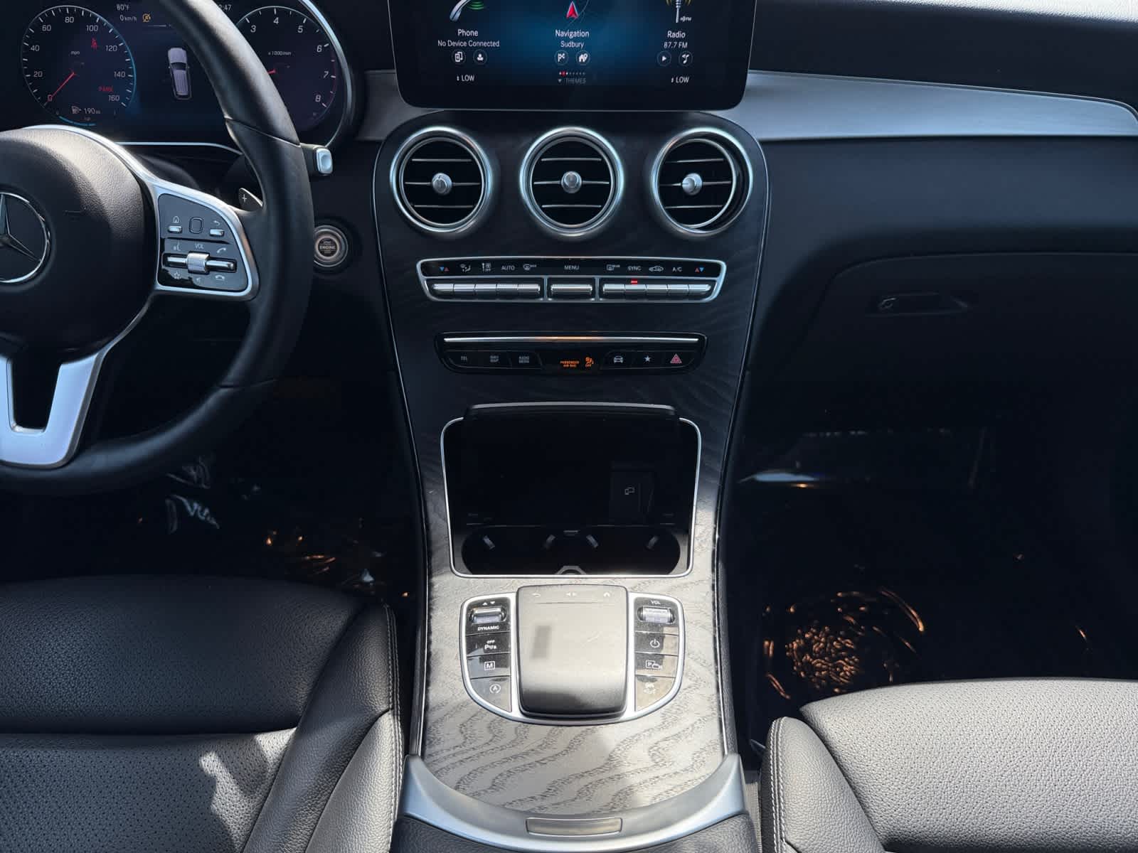 used 2021 Mercedes-Benz GLC 300 car, priced at $27,488