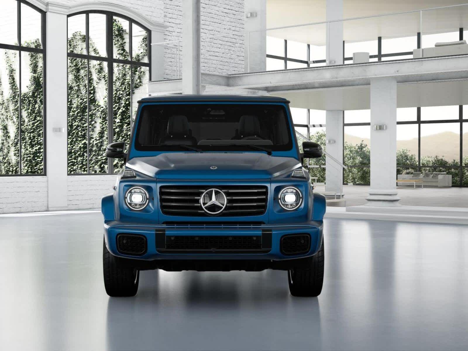 new 2025 Mercedes-Benz G-Class car