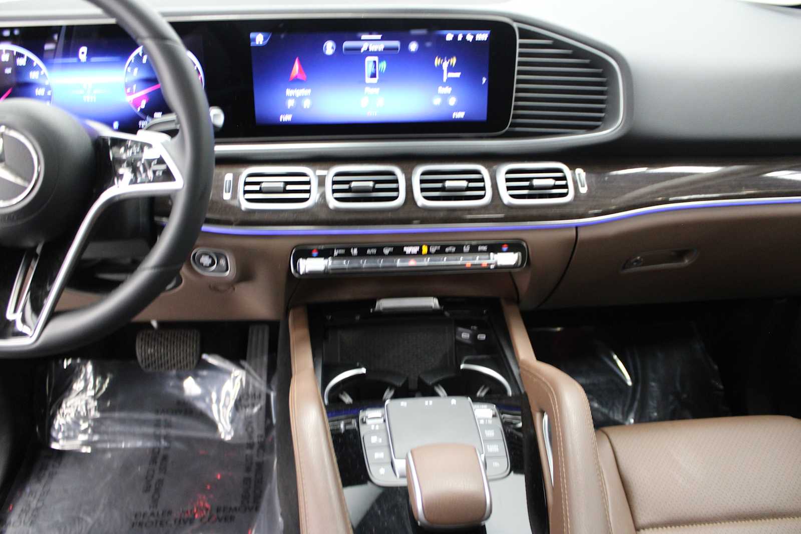 used 2024 Mercedes-Benz GLE 350 car, priced at $59,498