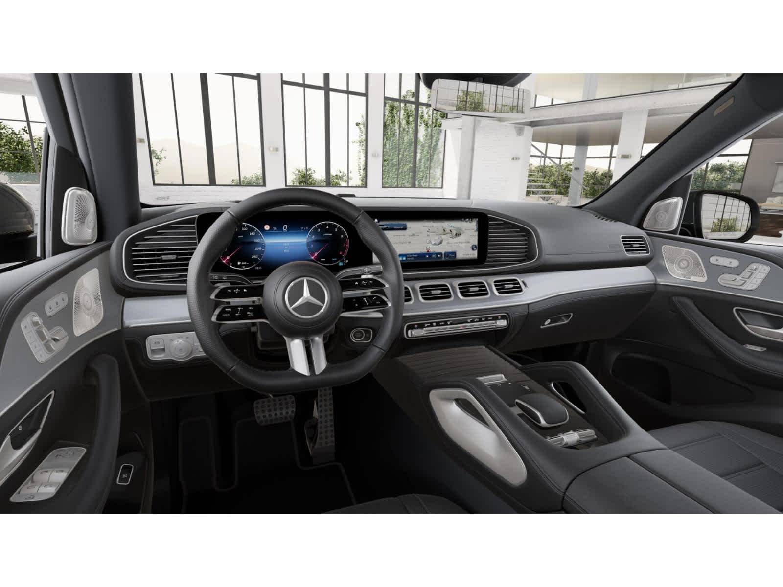 new 2025 Mercedes-Benz GLS 580 car