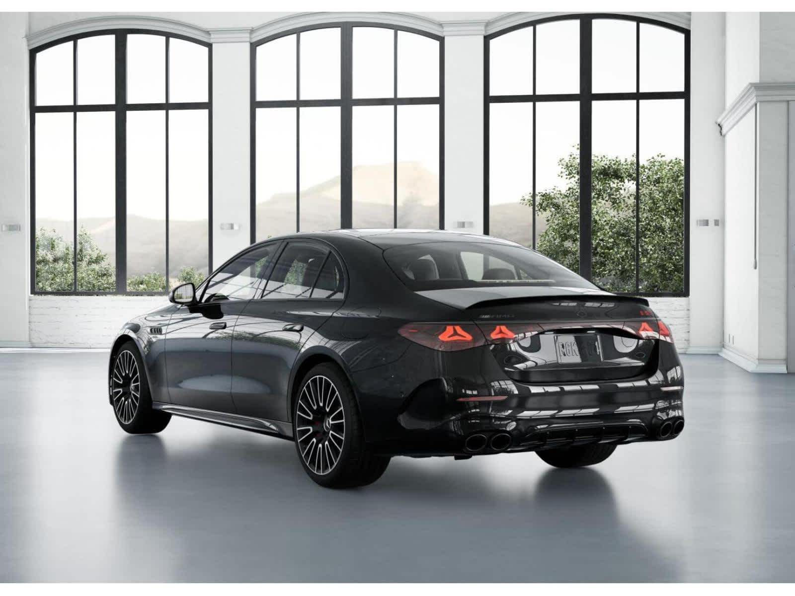 new 2025 Mercedes-Benz AMG E 53e Plug-In Hybrid car