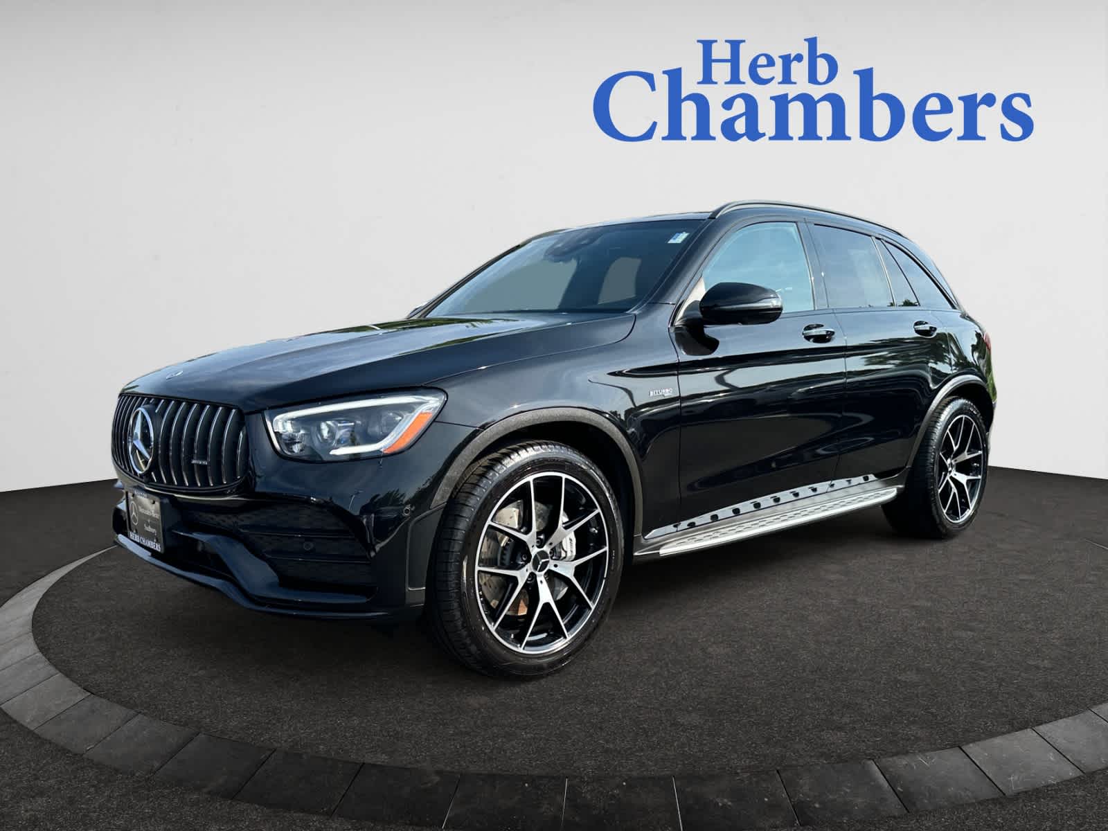 used 2021 Mercedes-Benz AMG GLC 43 car, priced at $39,798