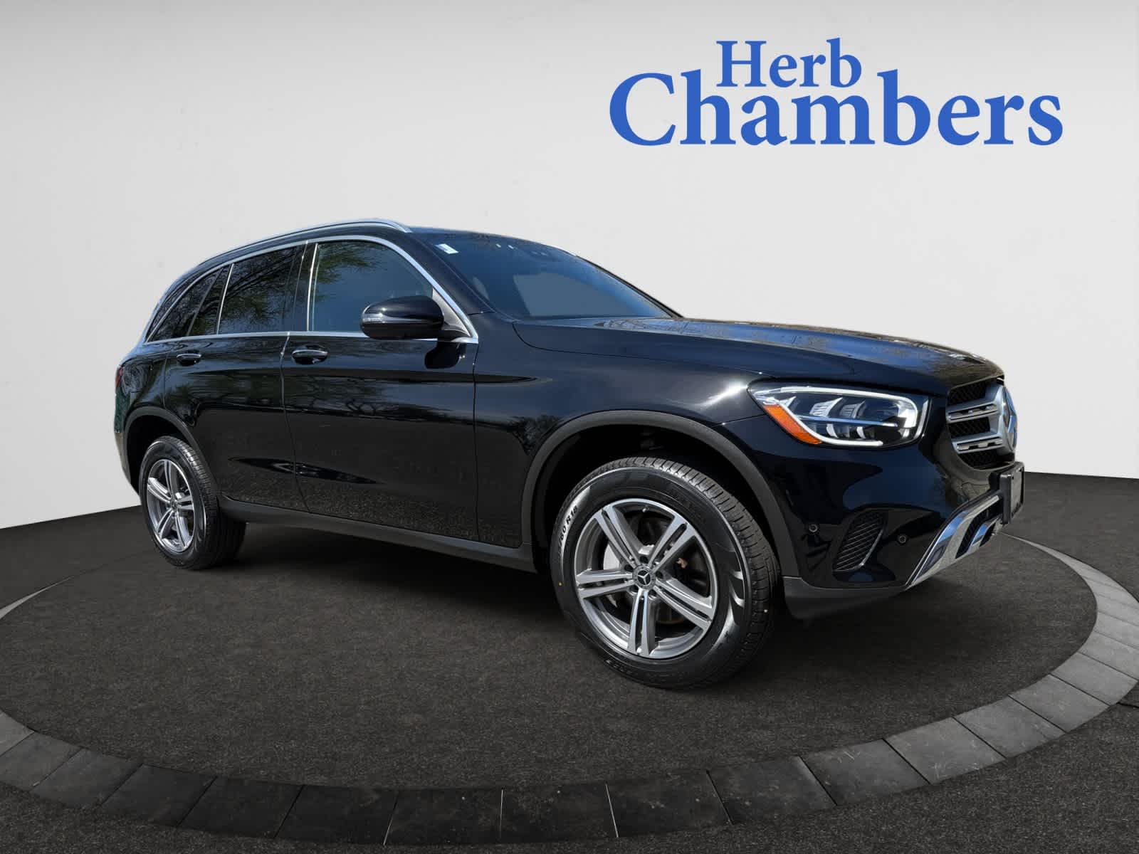 used 2022 Mercedes-Benz GLC 300 car, priced at $35,988