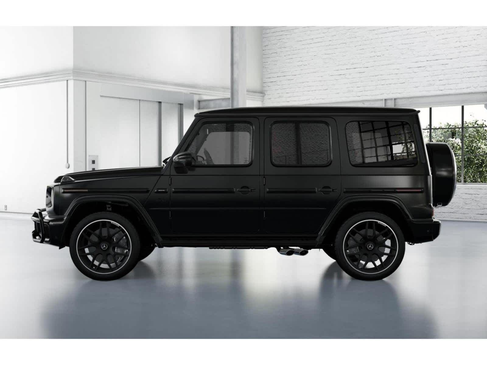 new 2025 Mercedes-Benz AMG G 63 car