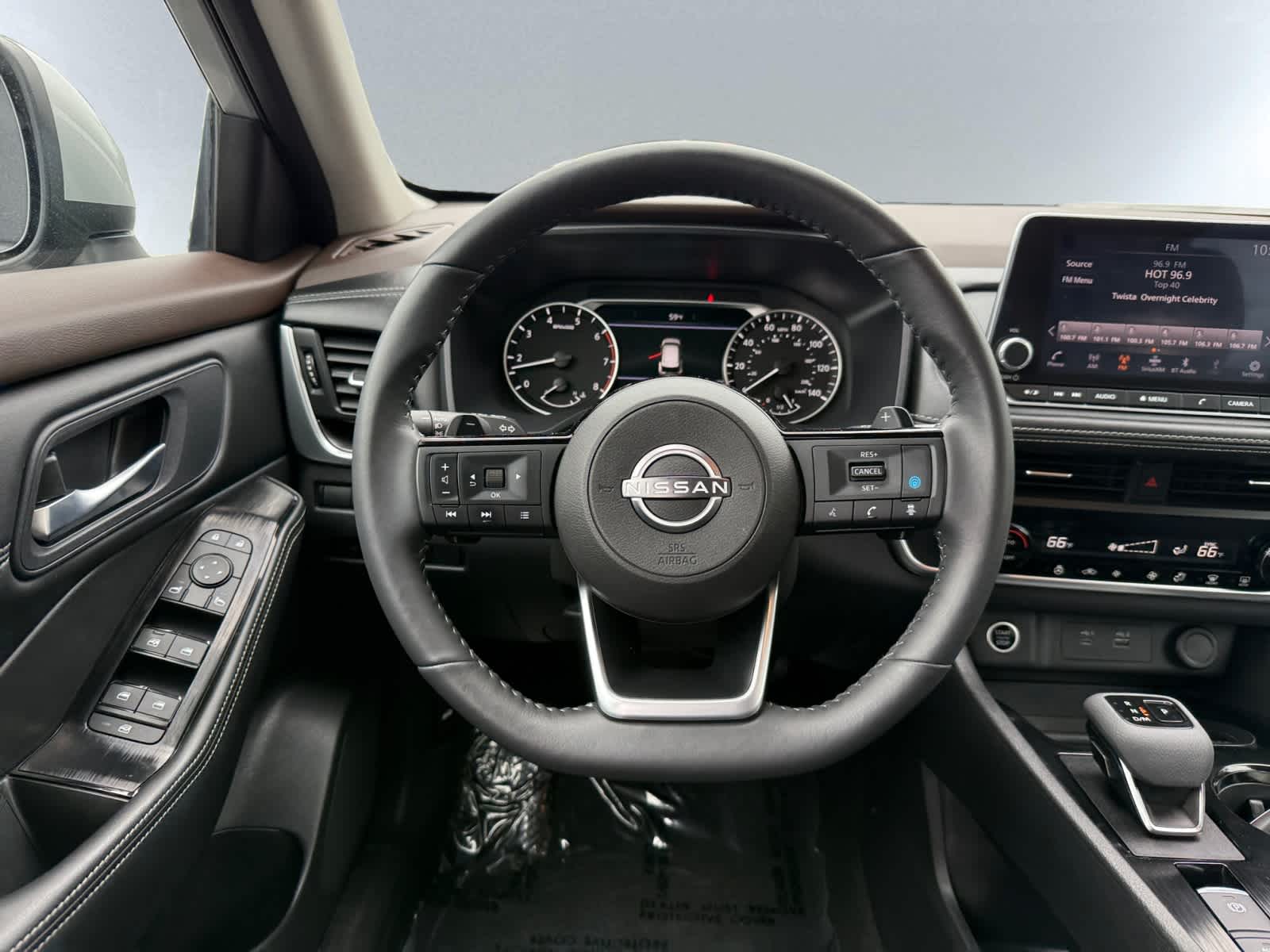 used 2023 Nissan Rogue car, priced at $23,988