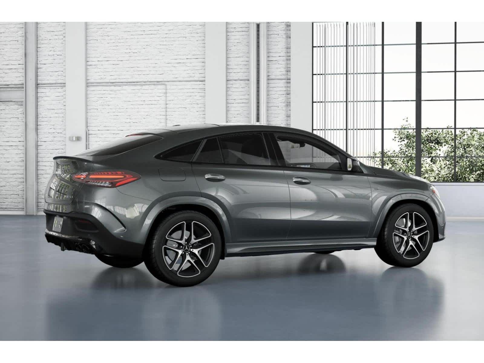 new 2025 Mercedes-Benz AMG GLE 53 car