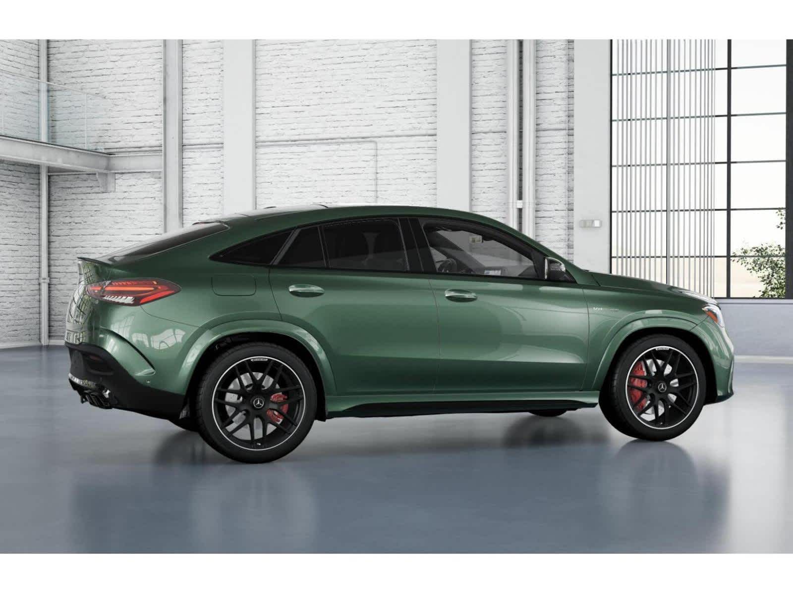 new 2025 Mercedes-Benz AMG GLE 63 car