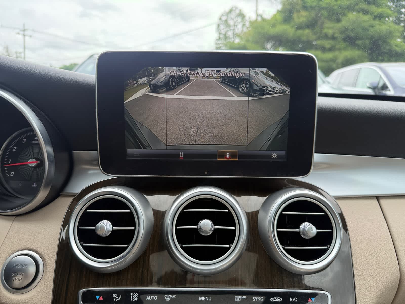 used 2018 Mercedes-Benz C-Class car, priced at $19,488