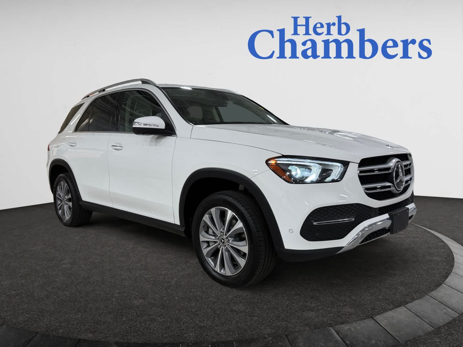 used 2021 Mercedes-Benz GLE 350 car, priced at $43,998