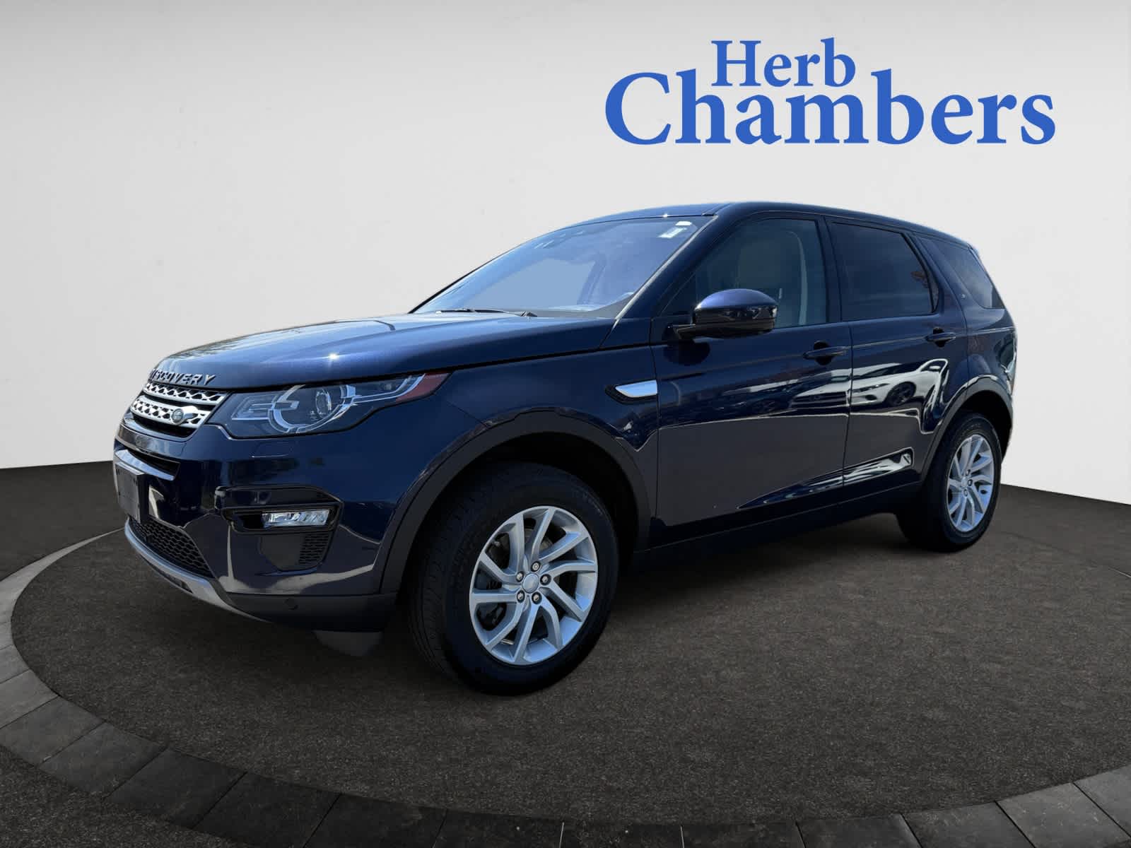 used 2017 Land Rover Discovery Sport car, priced at $14,998