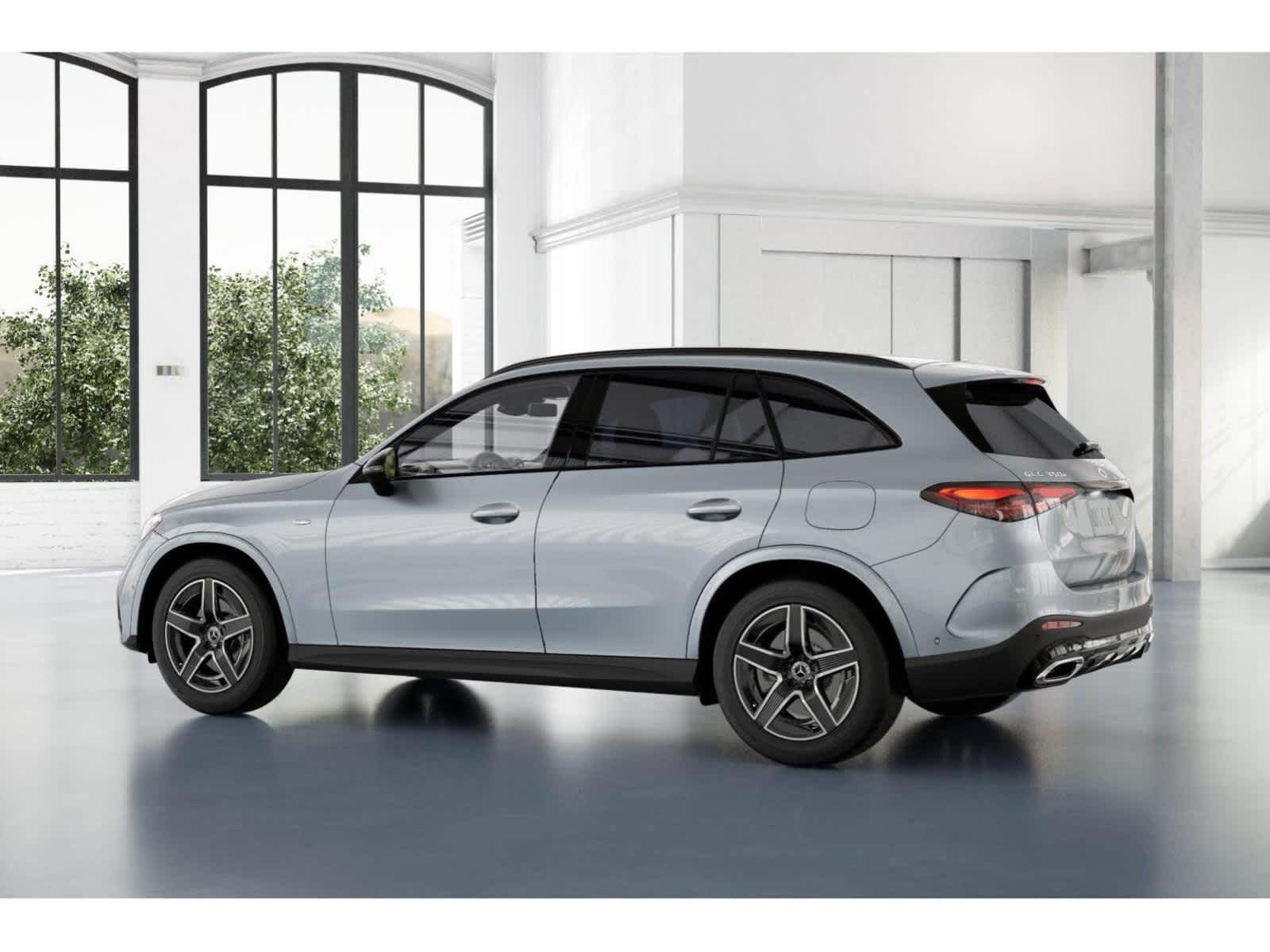new 2025 Mercedes-Benz GLC 350e Plug-In Hybrid car