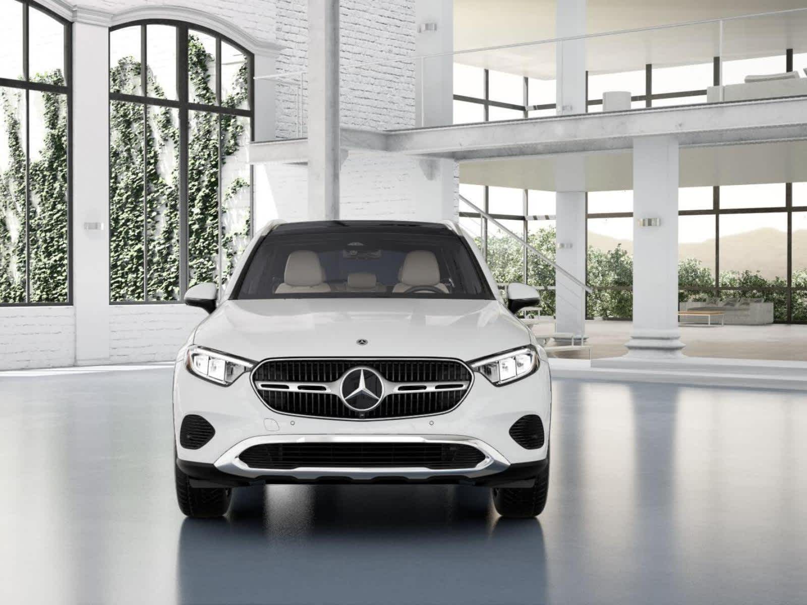 new 2025 Mercedes-Benz GLC 350e Plug-In Hybrid car