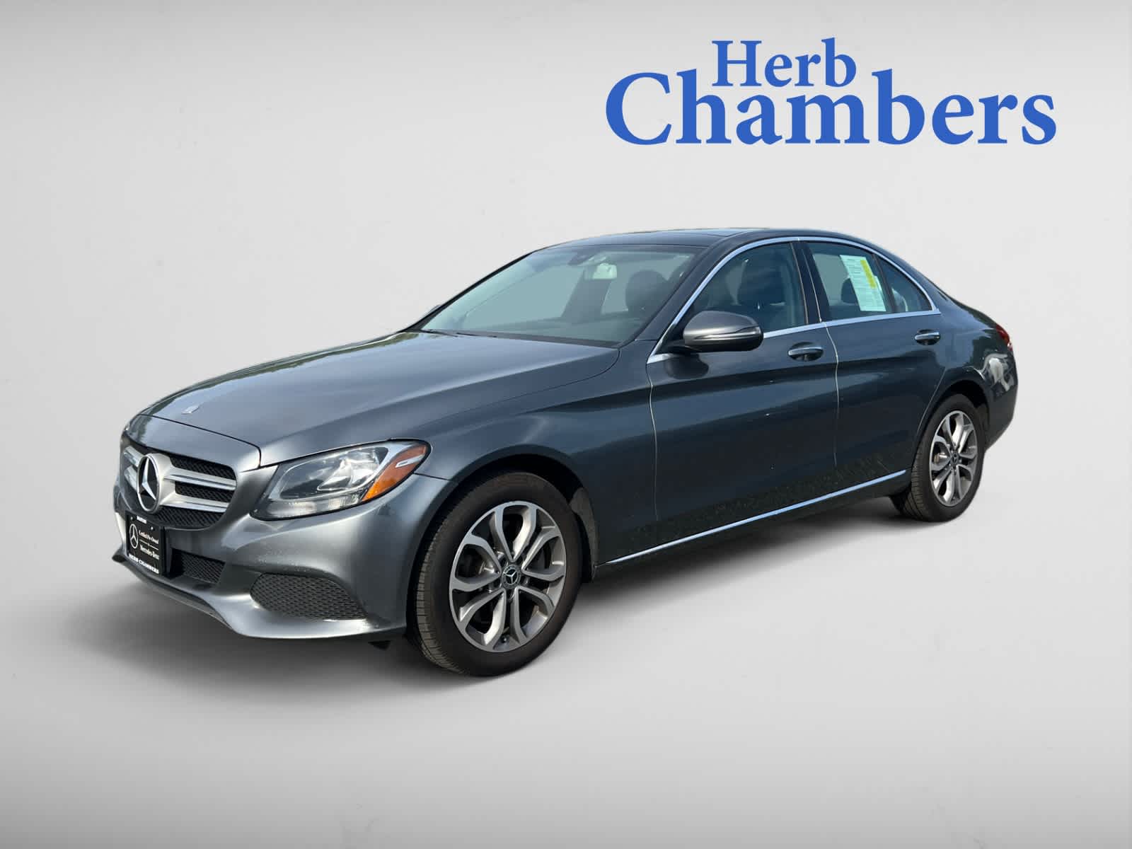 used 2017 Mercedes-Benz C-Class car, priced at $14,998