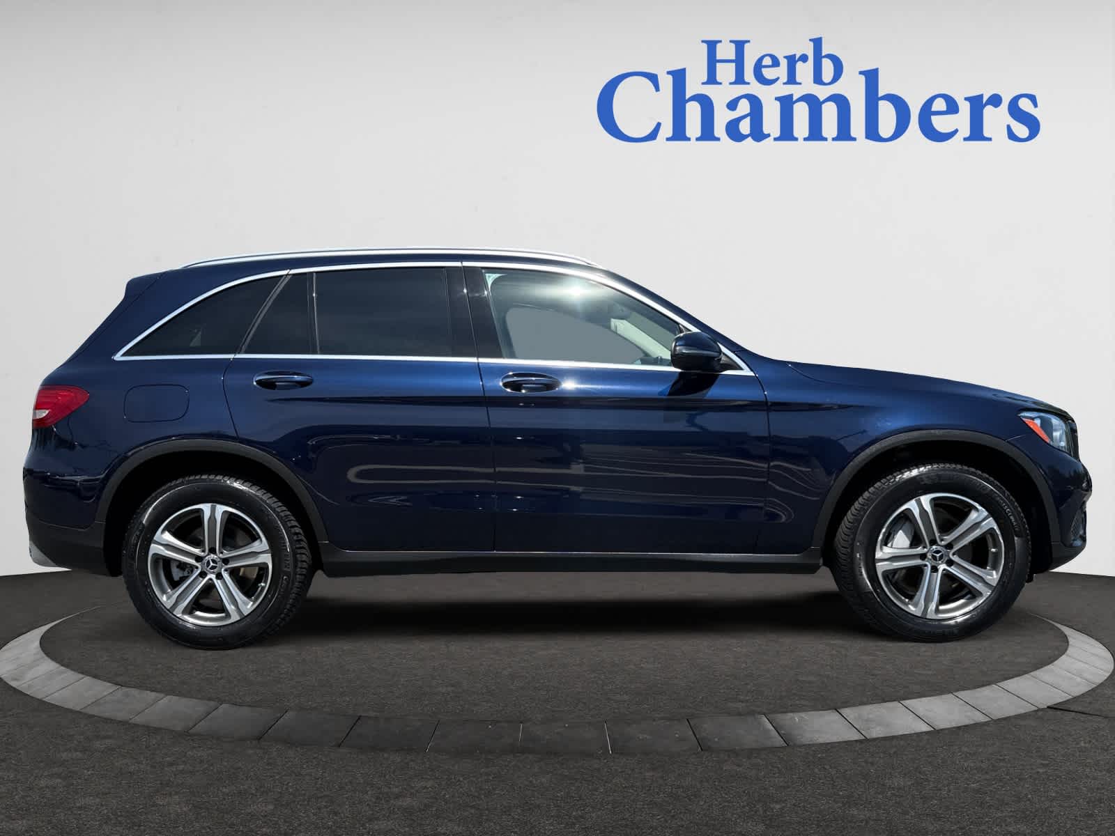 used 2019 Mercedes-Benz GLC 300 car, priced at $26,998
