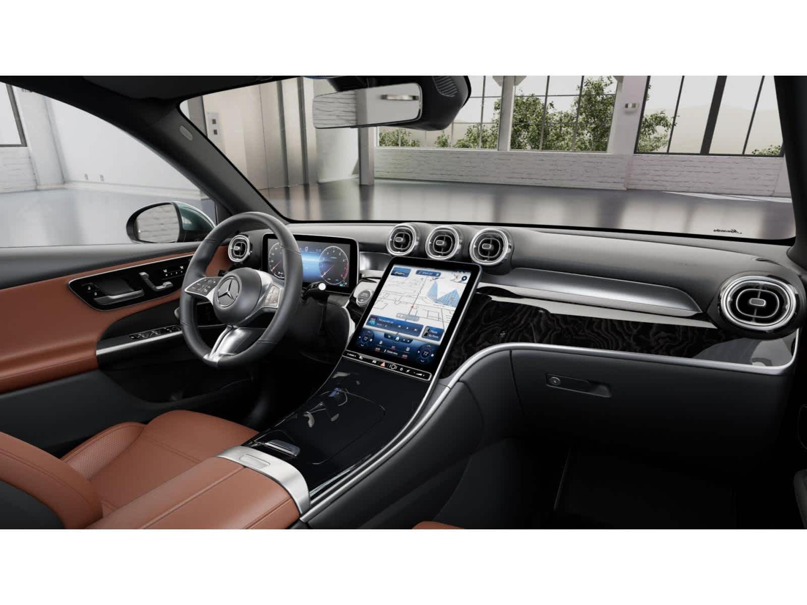 new 2025 Mercedes-Benz GLC 300 car