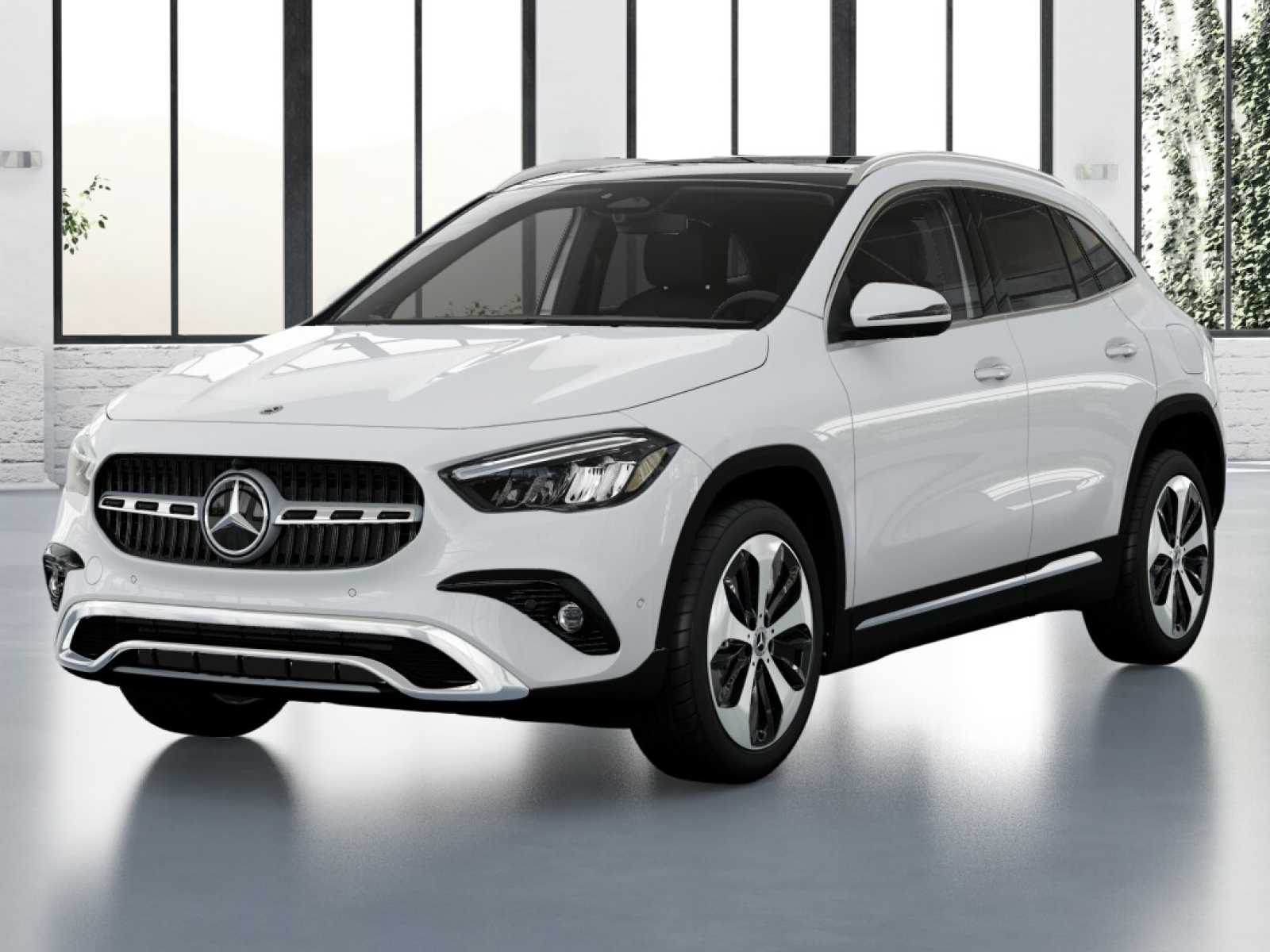 new 2025 Mercedes-Benz GLA 250 car