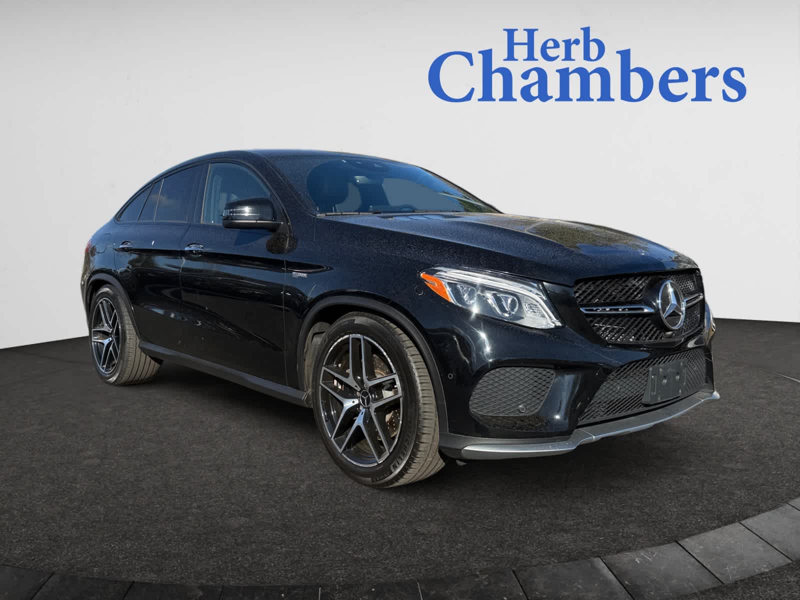 used 2017 Mercedes-Benz AMG GLE 43 car, priced at $34,998