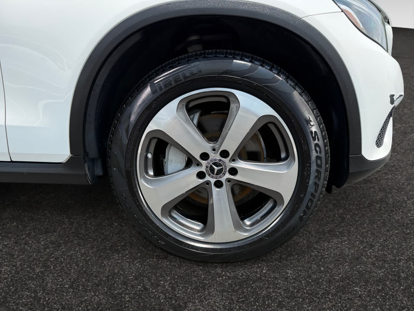 used 2018 Mercedes-Benz GLC 300 car, priced at $19,488