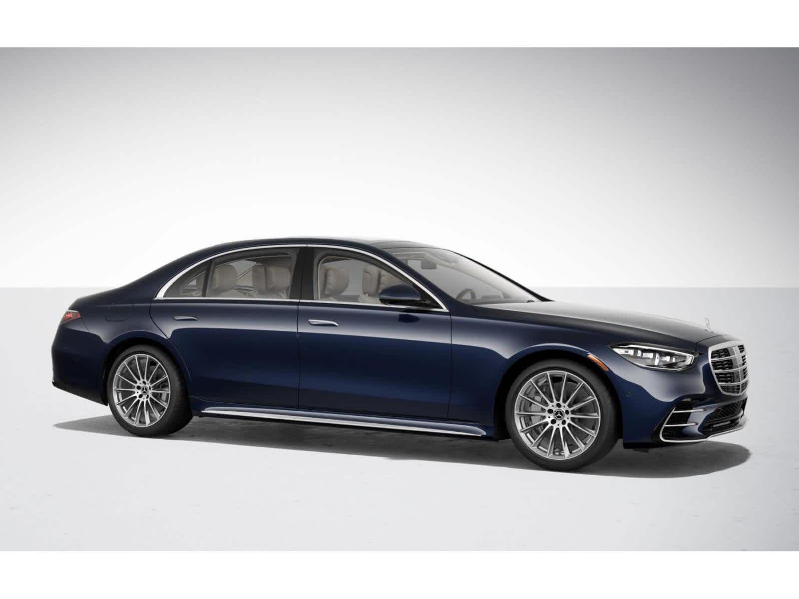 new 2025 Mercedes-Benz S-Class car