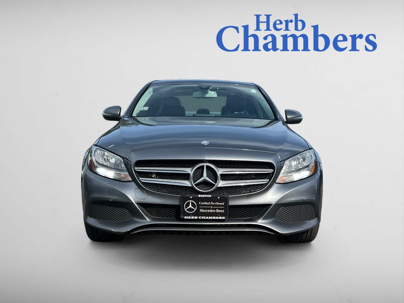 used 2017 Mercedes-Benz C-Class car, priced at $14,998