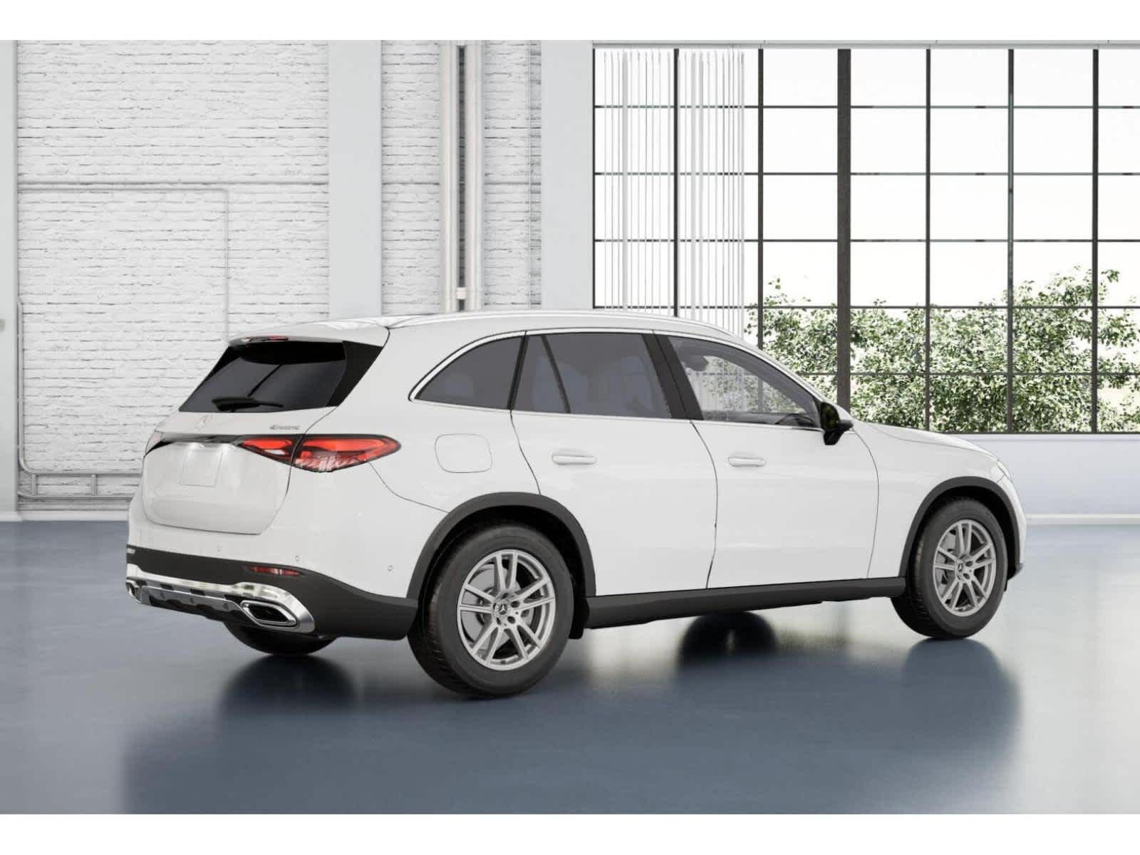 new 2025 Mercedes-Benz GLC 300 car