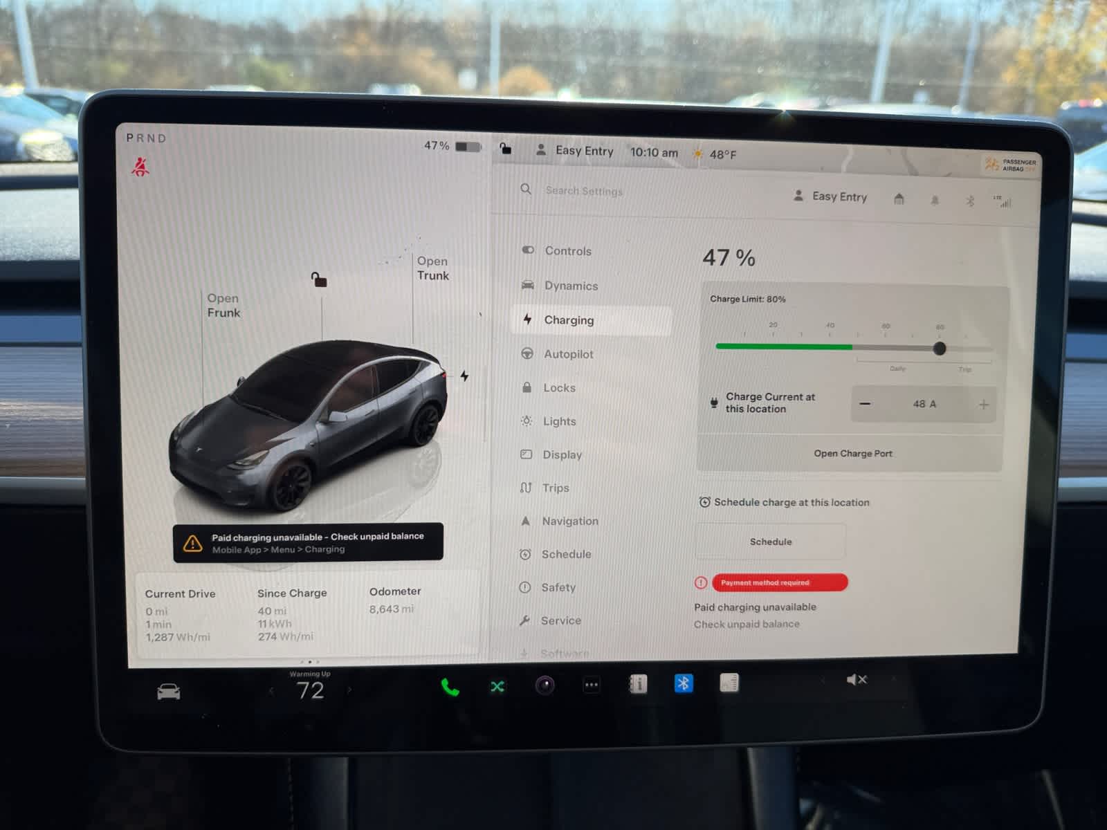 used 2023 Tesla Model Y car, priced at $34,498