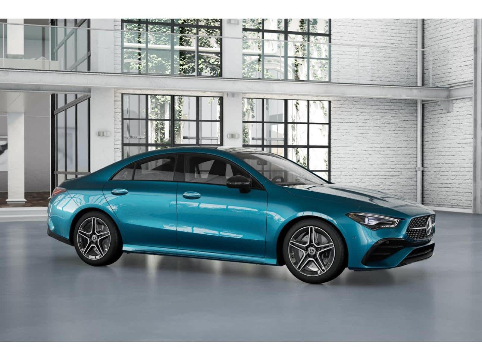 new 2025 Mercedes-Benz CLA 250 car