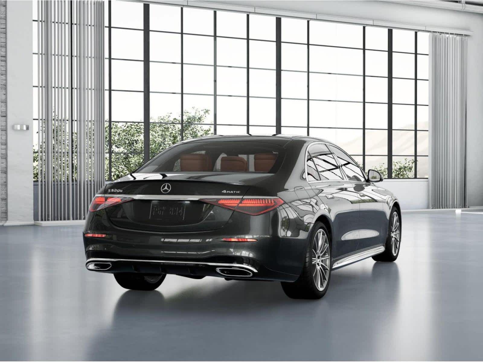 new 2025 Mercedes-Benz S-Class car