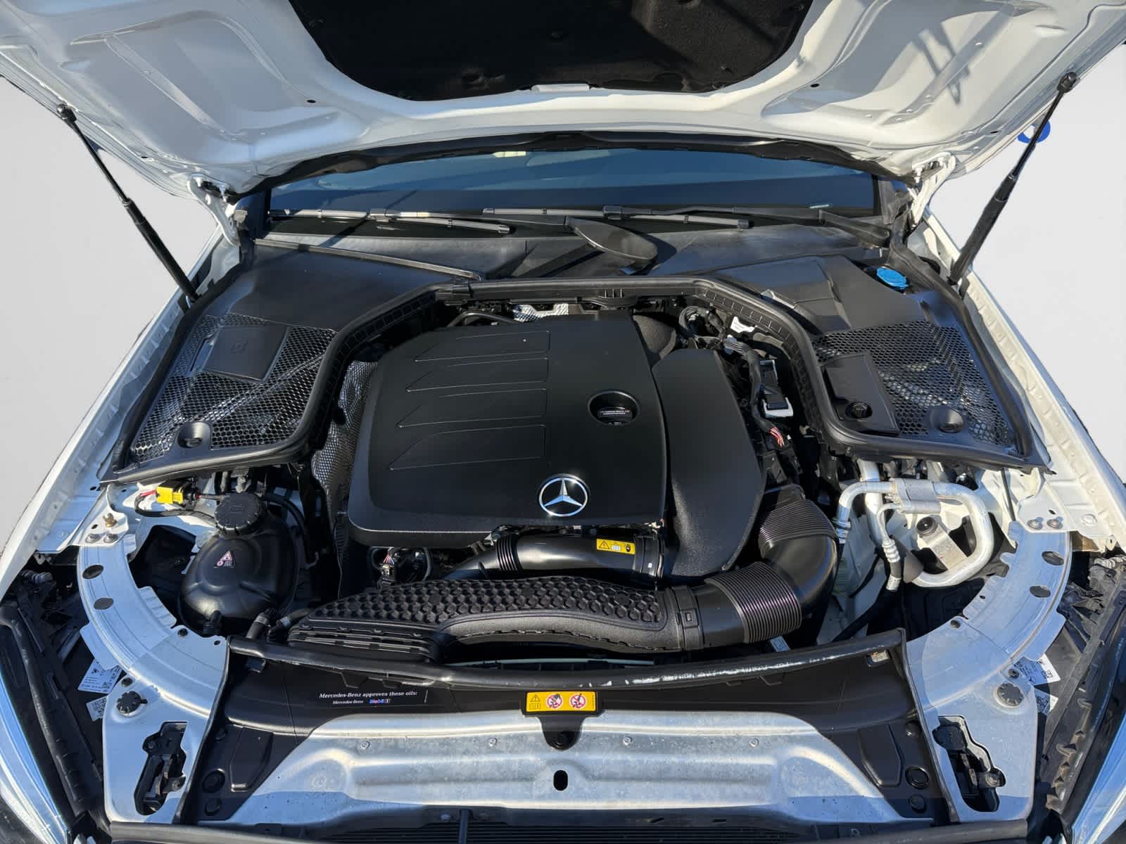 used 2019 Mercedes-Benz C-Class car, priced at $25,998