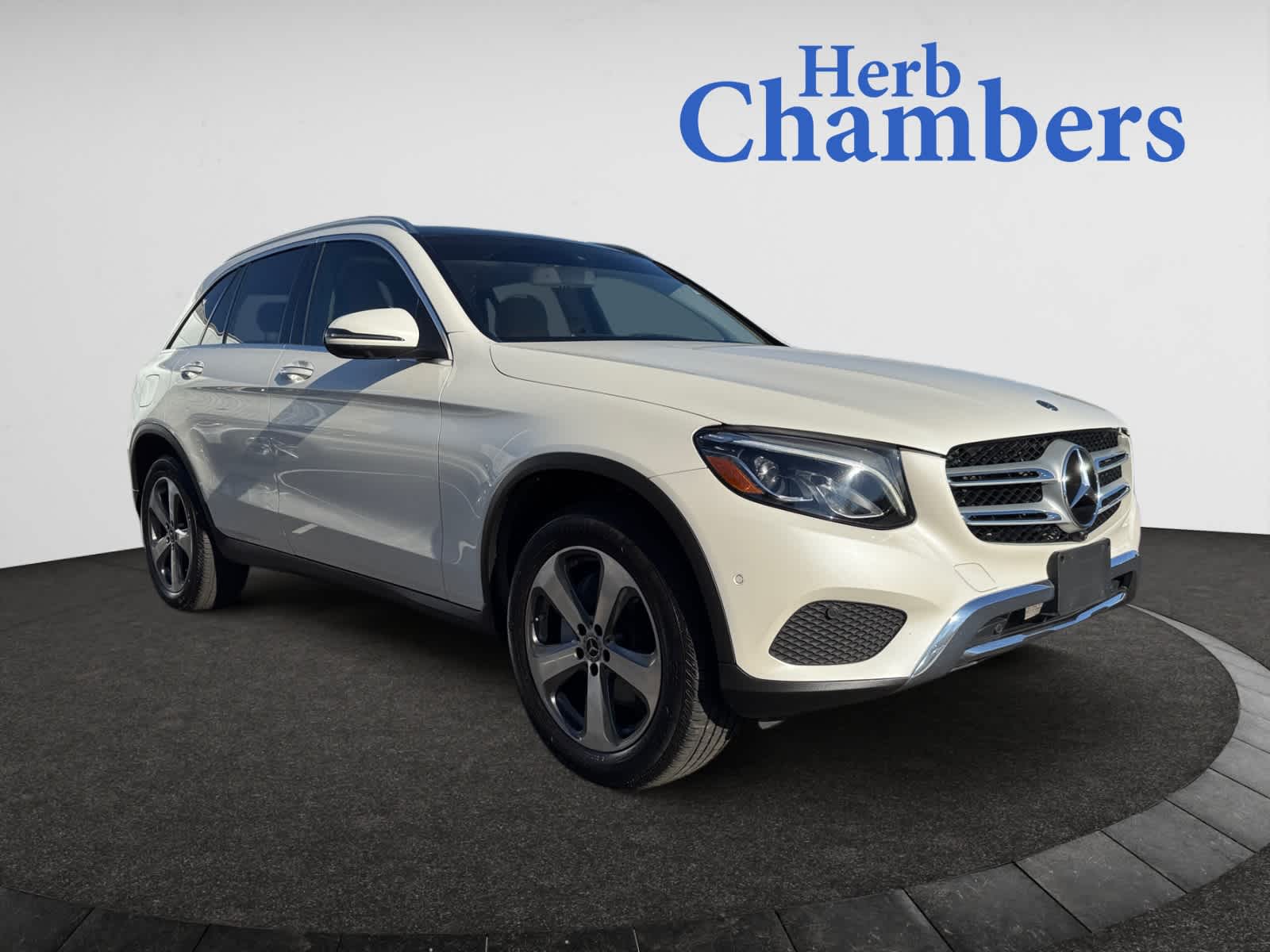 used 2019 Mercedes-Benz GLC 300 car, priced at $22,998