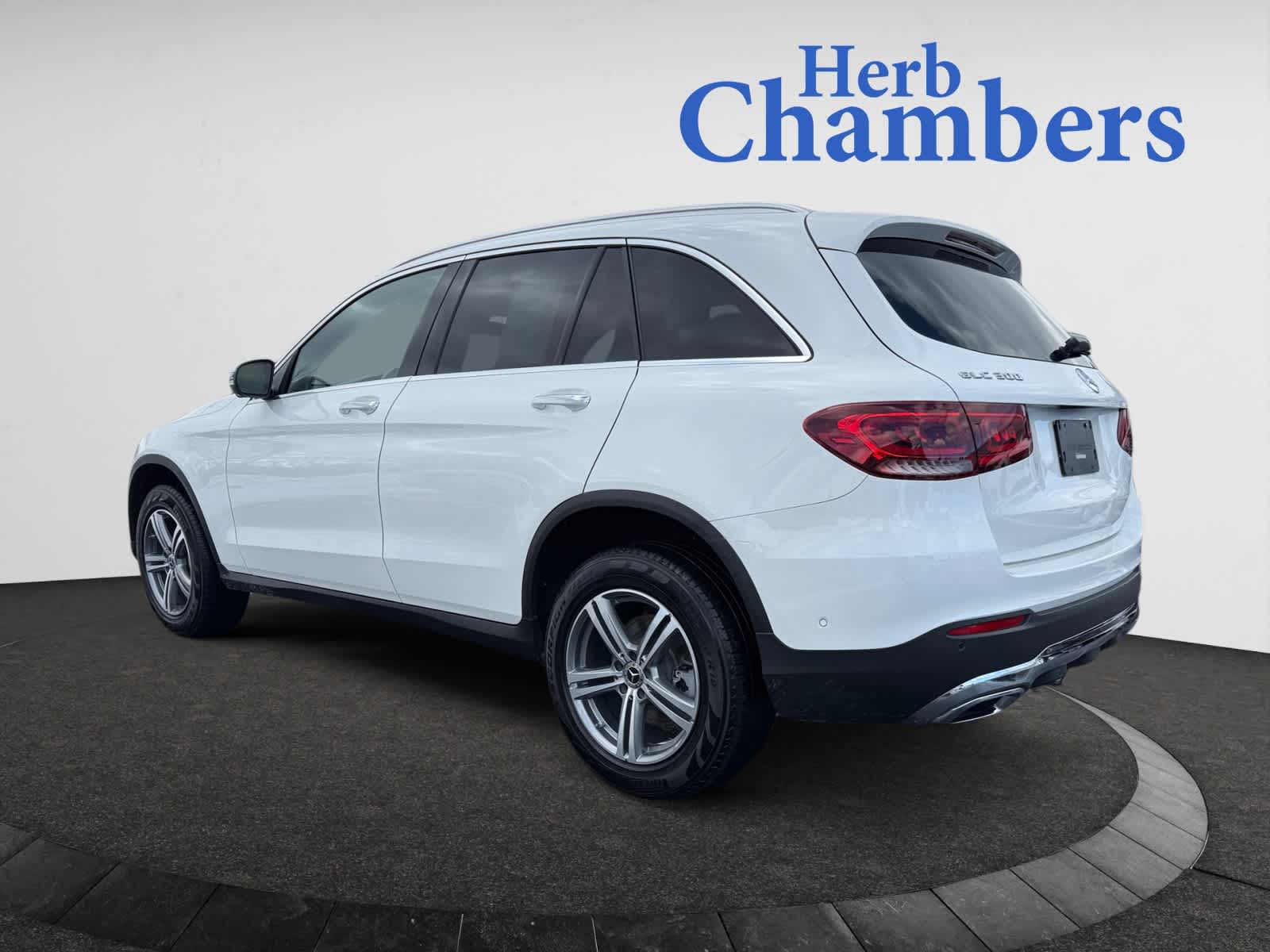 used 2022 Mercedes-Benz GLC 300 car, priced at $34,998