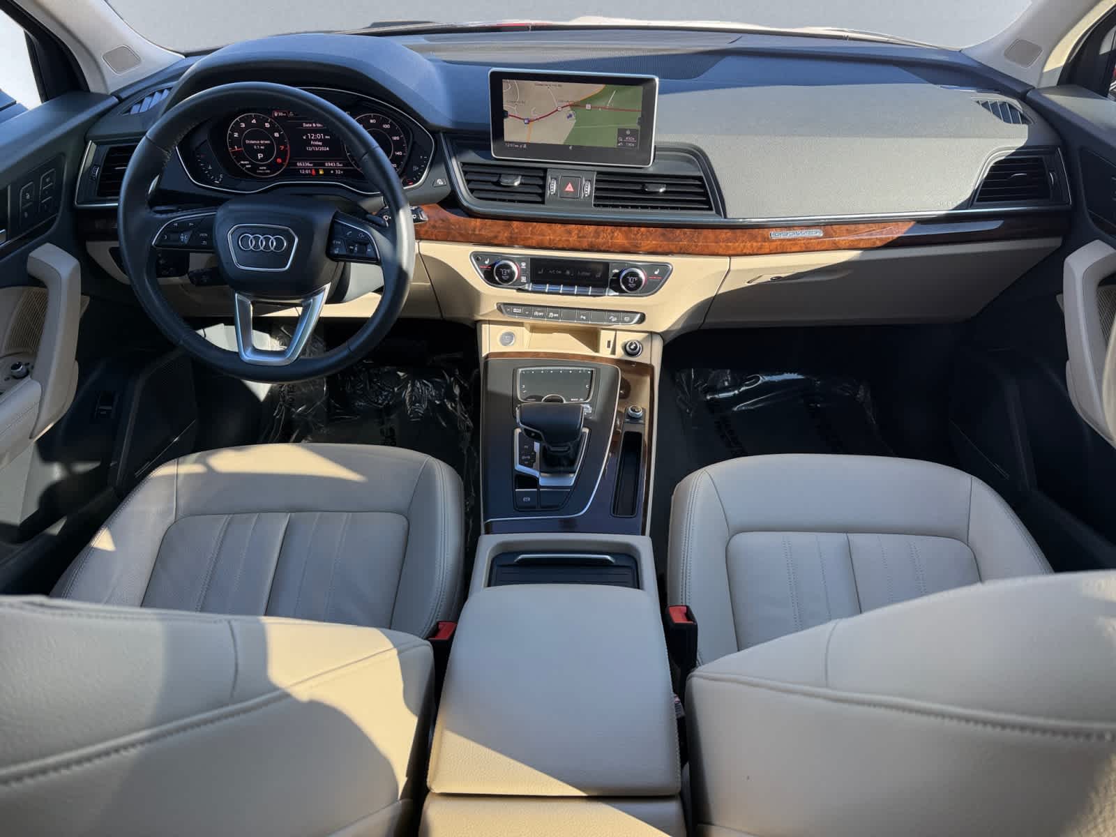 used 2019 Audi Q5 car, priced at $22,998