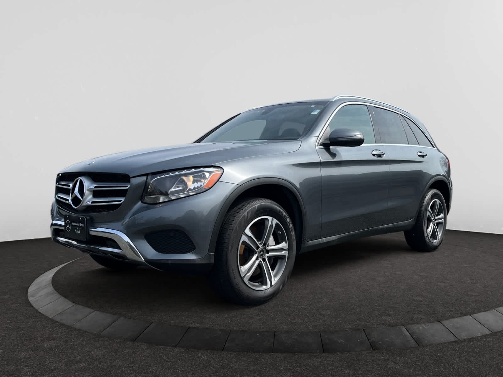 used 2018 Mercedes-Benz GLC 300 car, priced at $25,998