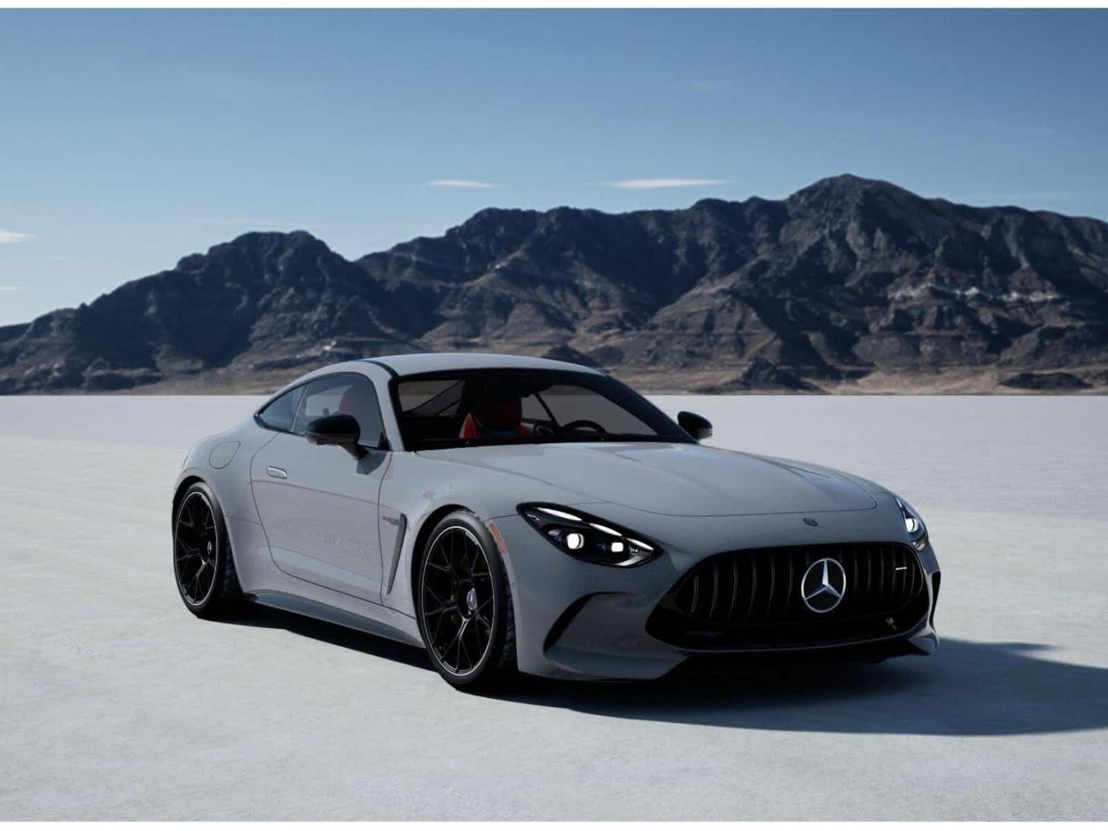 new 2025 Mercedes-Benz AMG GT 55 car