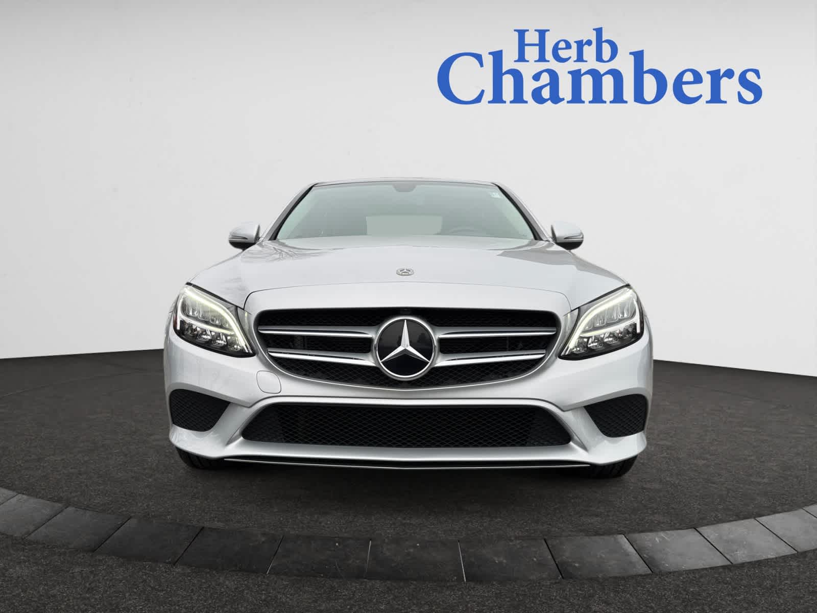 used 2021 Mercedes-Benz C-Class car, priced at $25,798