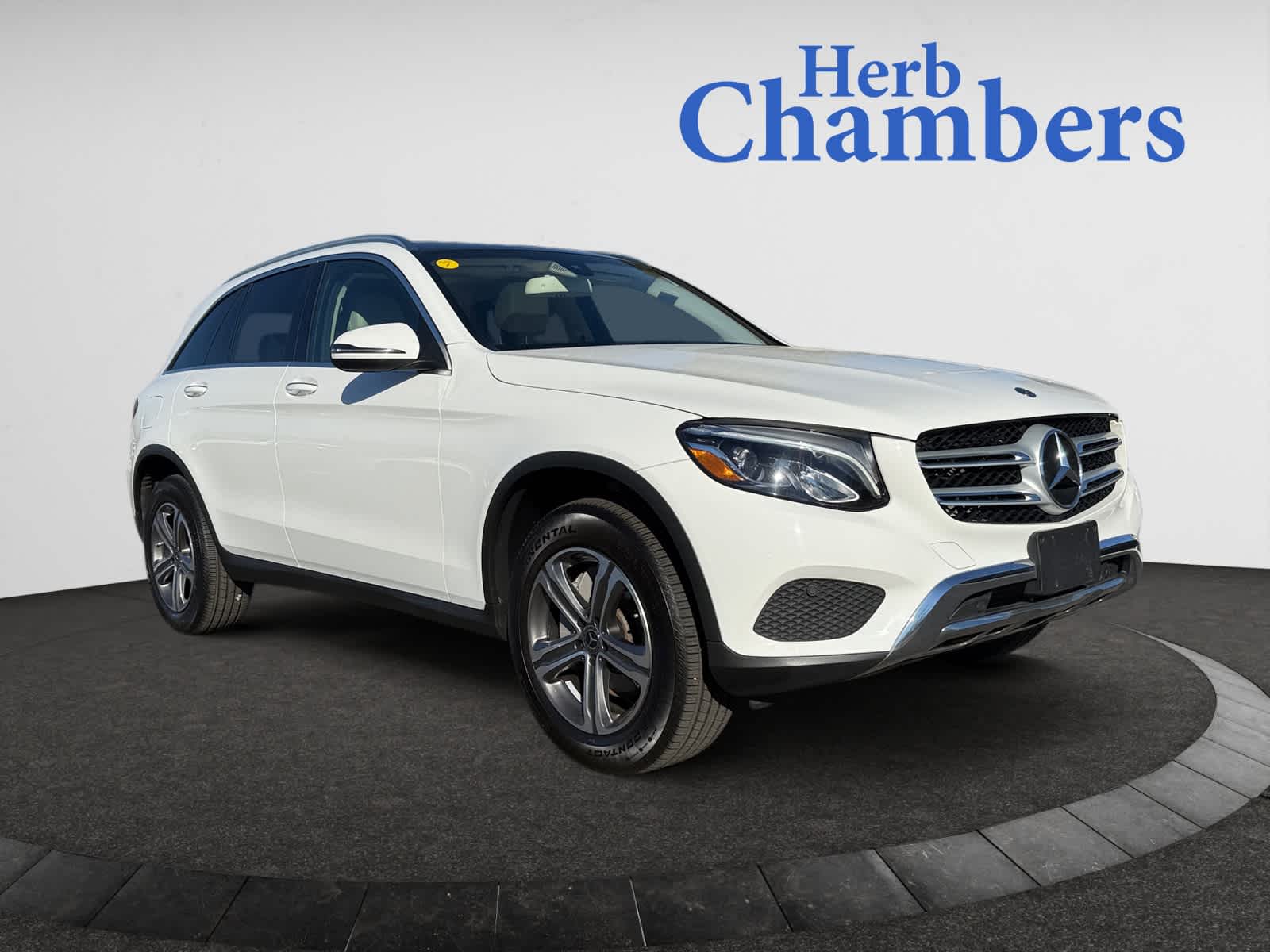 used 2019 Mercedes-Benz GLC 300 car, priced at $22,498