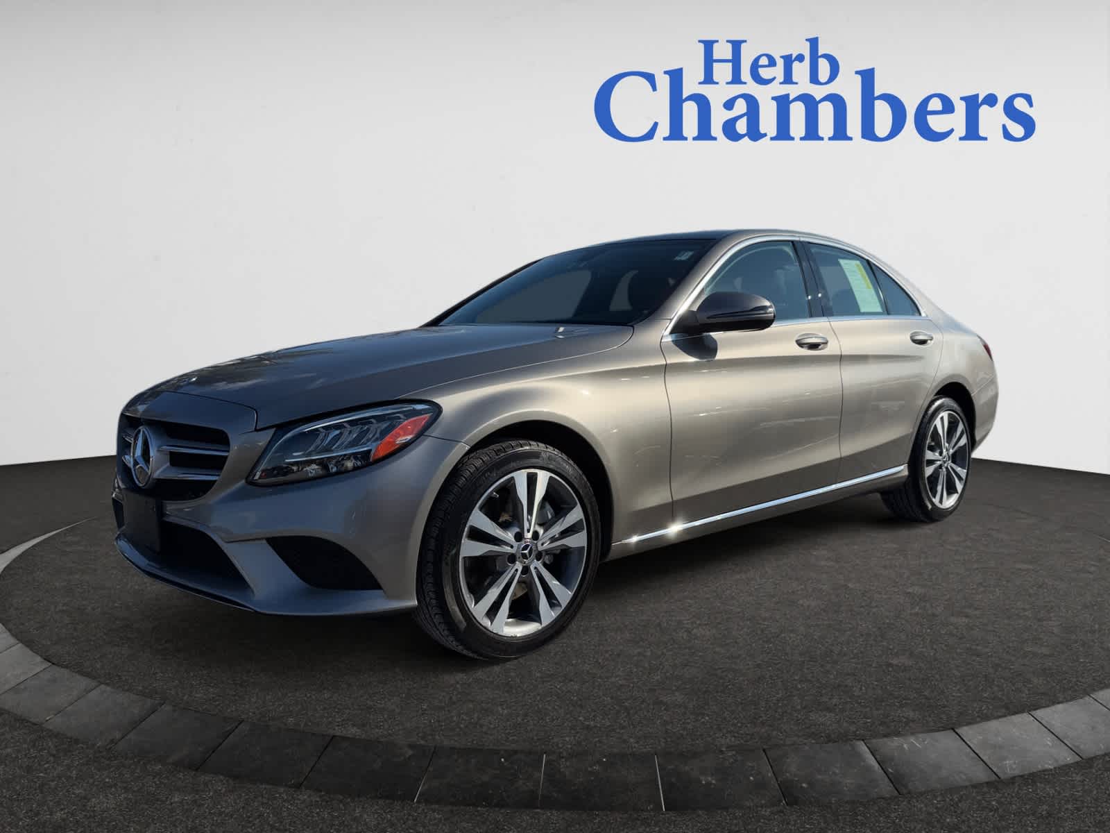 used 2021 Mercedes-Benz C-Class car, priced at $29,998