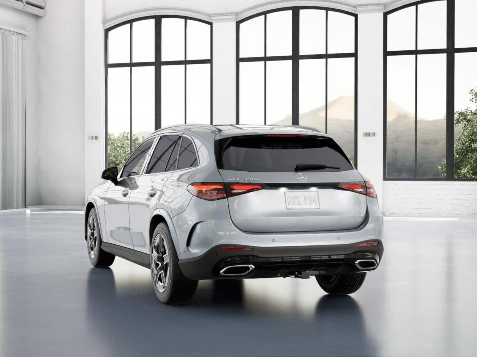 new 2025 Mercedes-Benz GLC 350e Plug-In Hybrid car